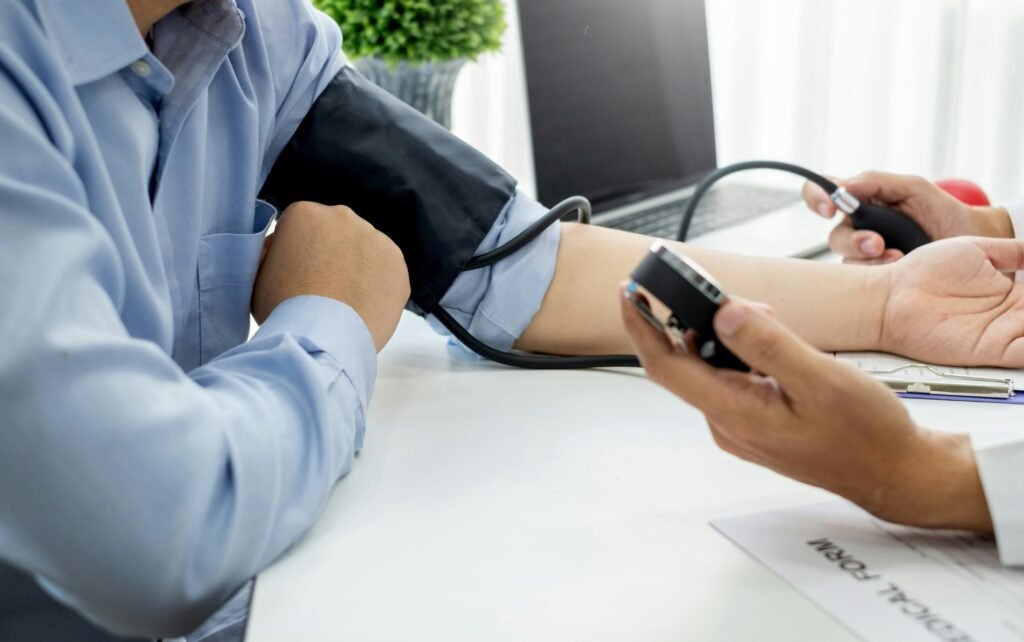 NHS free blood pressure check vs private hypertension treatment UK